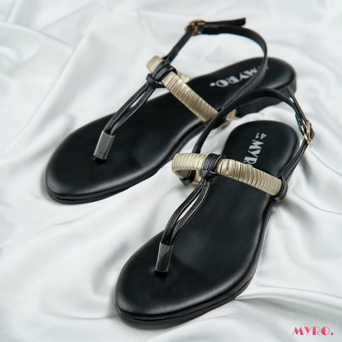 Brown Ribbed Thongs - MYRO