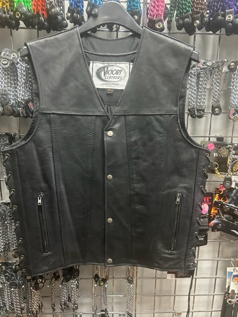 Rifleman - Men's Premium Leather Vest2611.00