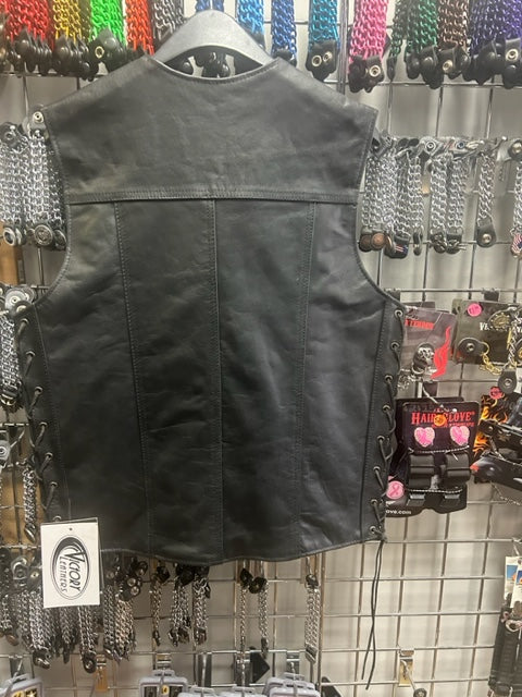 Rifleman - Men's Premium Leather Vest2611.00