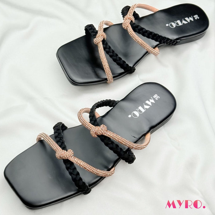 Riona Golden Flat - MYRO