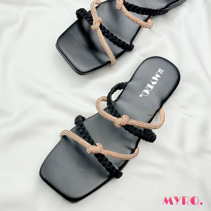 Riona Golden Flat - MYRO