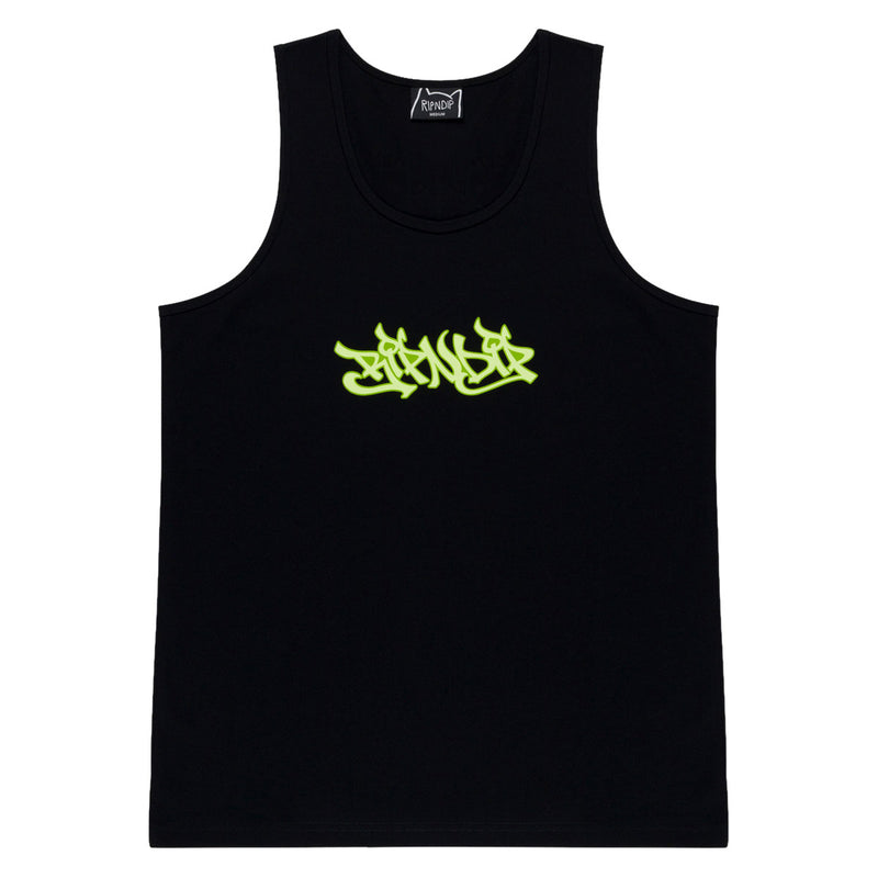 RIPNDIP Dragonology Tank Top - Black