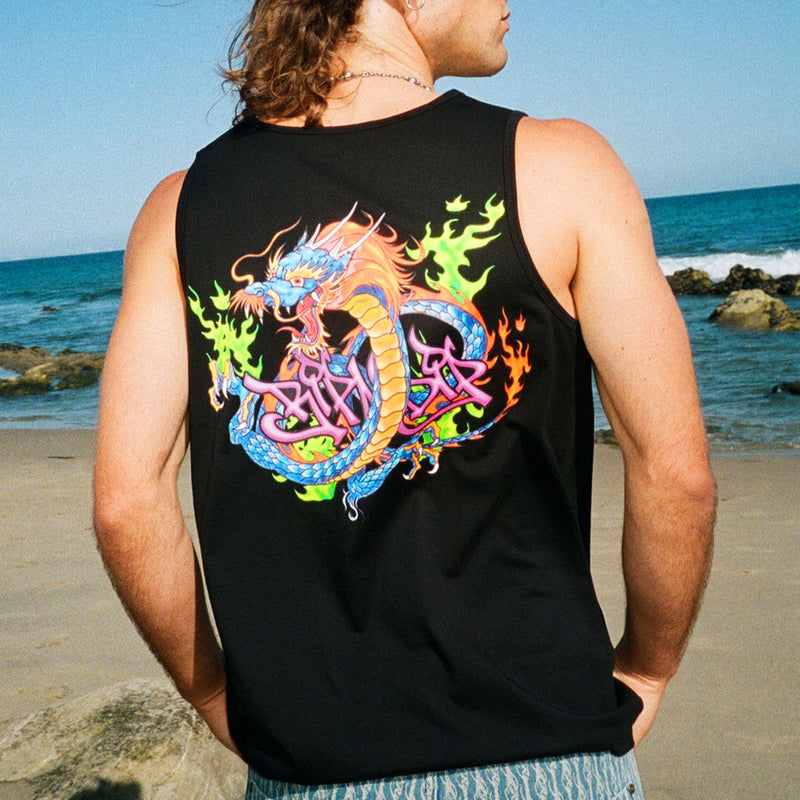 RIPNDIP Dragonology Tank Top - Black