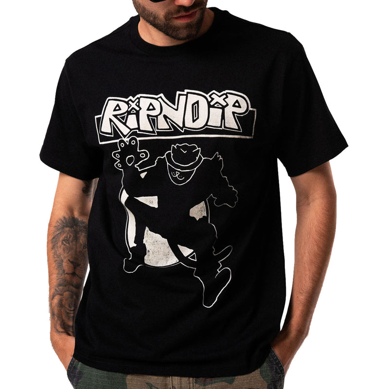RIPNDIP Energy T-Shirt - Black