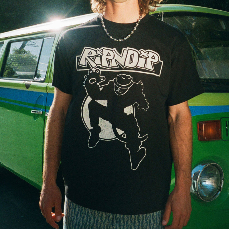 RIPNDIP Energy T-Shirt - Black