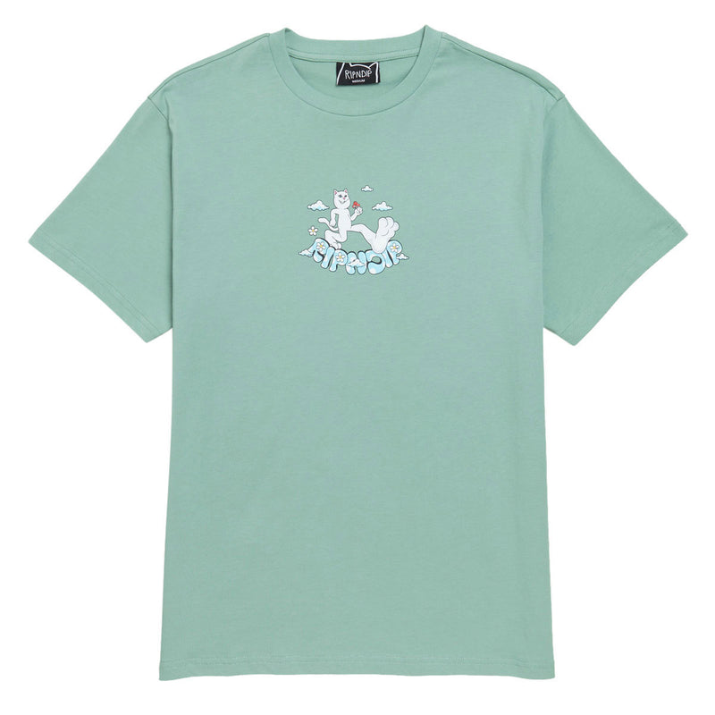 RIPNDIP Heaven To Me T-Shirt - Pine