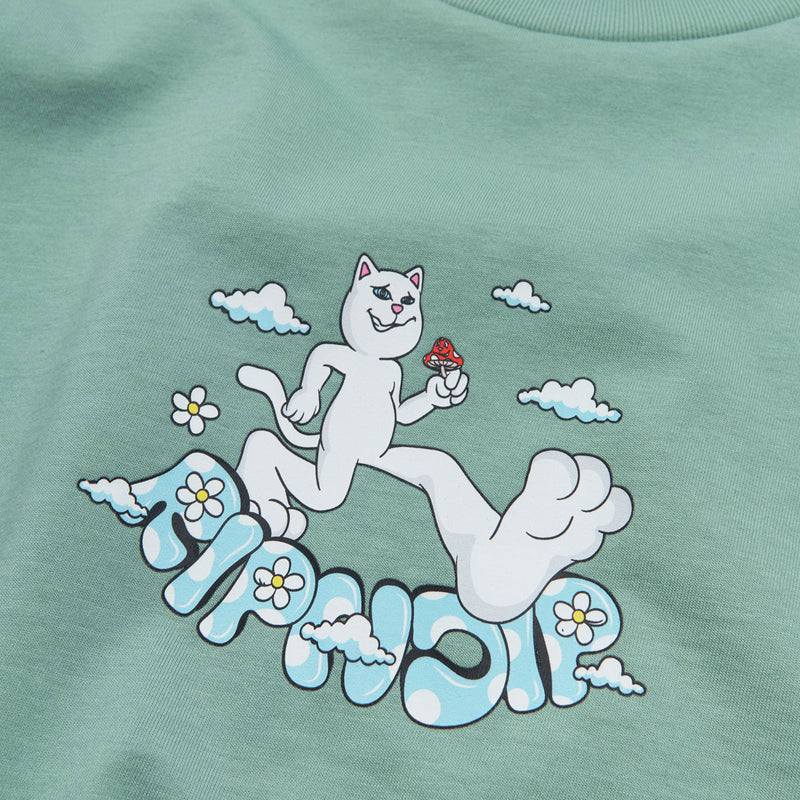 RIPNDIP Heaven To Me T-Shirt - Pine