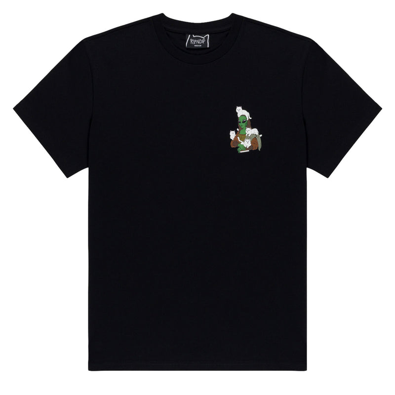 RIPNDIP Here All Along T-Shirt - Black
