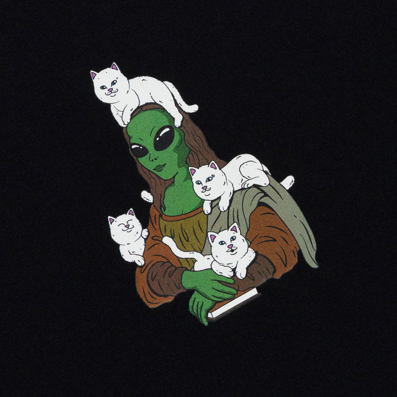 RIPNDIP Here All Along T-Shirt - Black