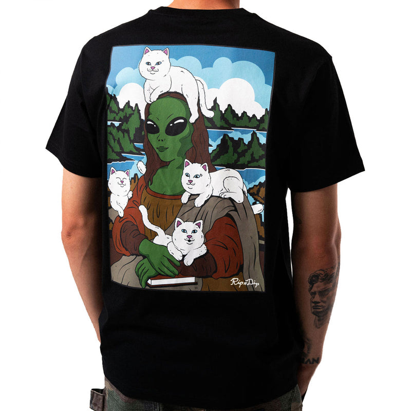 RIPNDIP Here All Along T-Shirt - Black