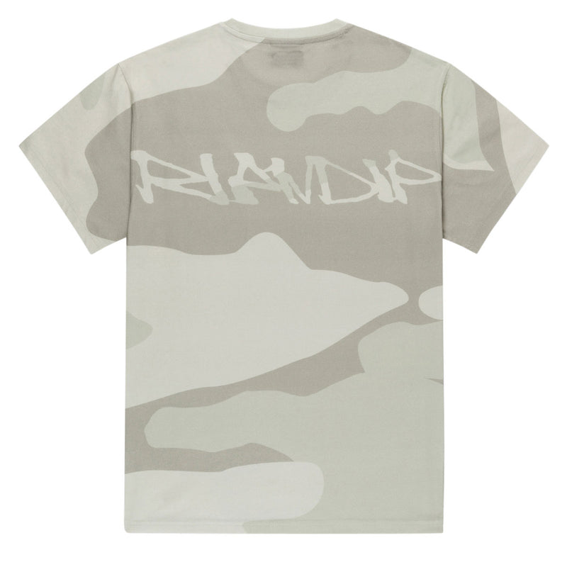 RIPNDIP Lord Nermal Pocket T-Shirt - Bone Graffiti Camo