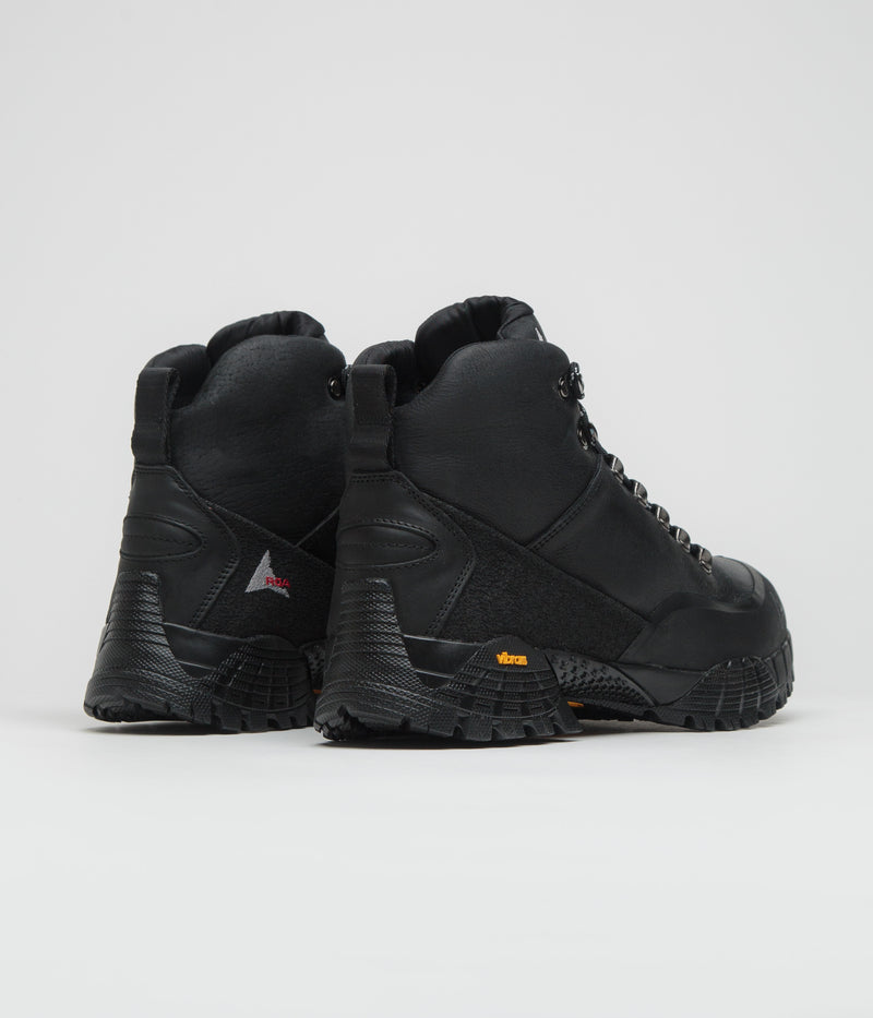 ROA Andreas Shoes in Black and Black