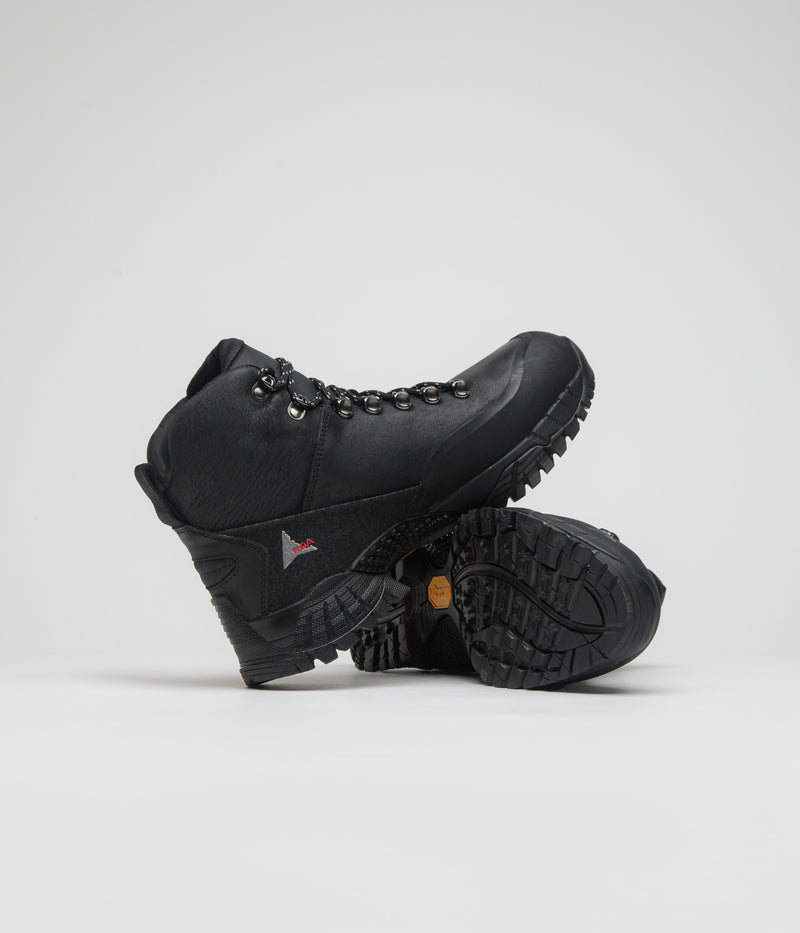ROA Andreas Shoes in Black and Black