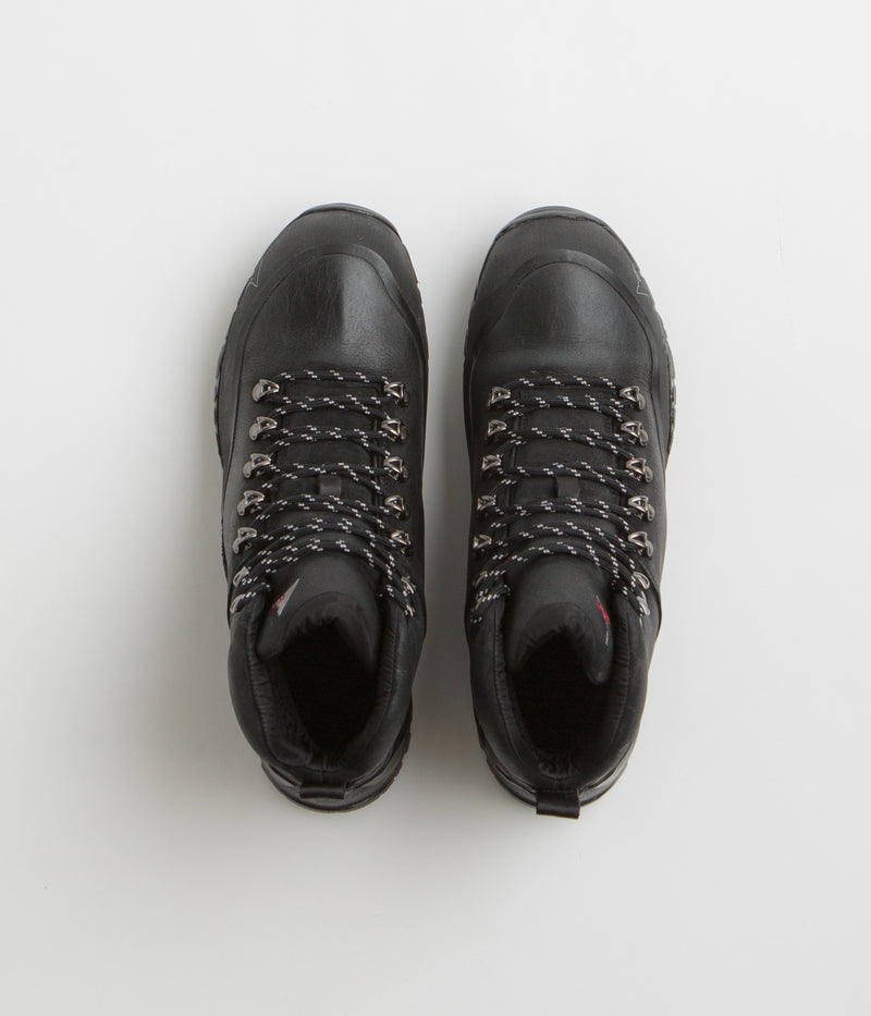 ROA Andreas Shoes in Black and Black