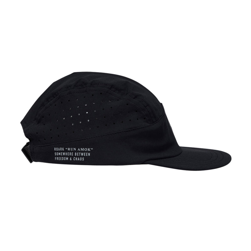 Roark Alta Elite Run Hat - Black 2