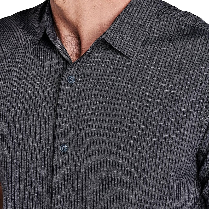 Roark Bless Up Shirt - Black