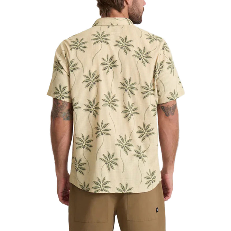 Roark Bless Up Shirt - Fossil Print