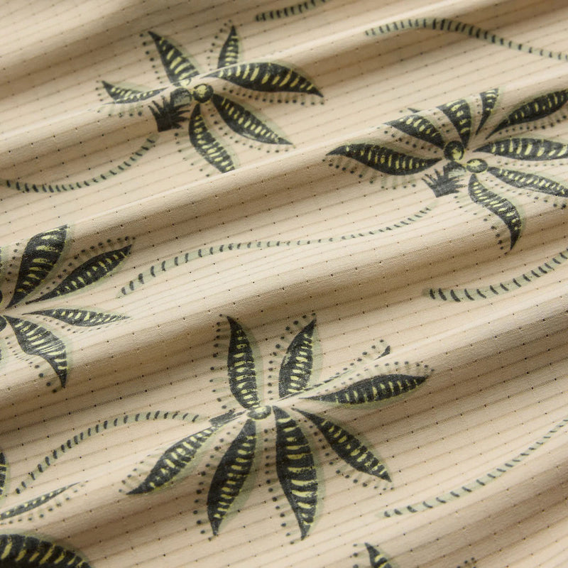 Roark Bless Up Shirt - Fossil Print