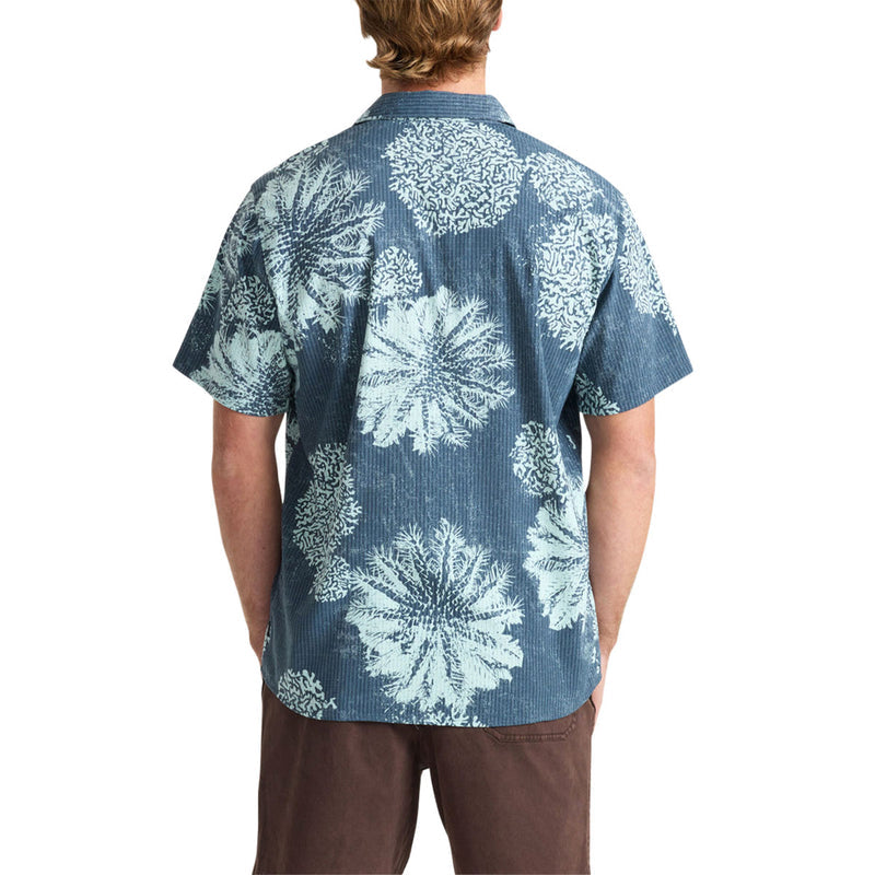 Roark Bless Up Shirt - Navy Pukpulko