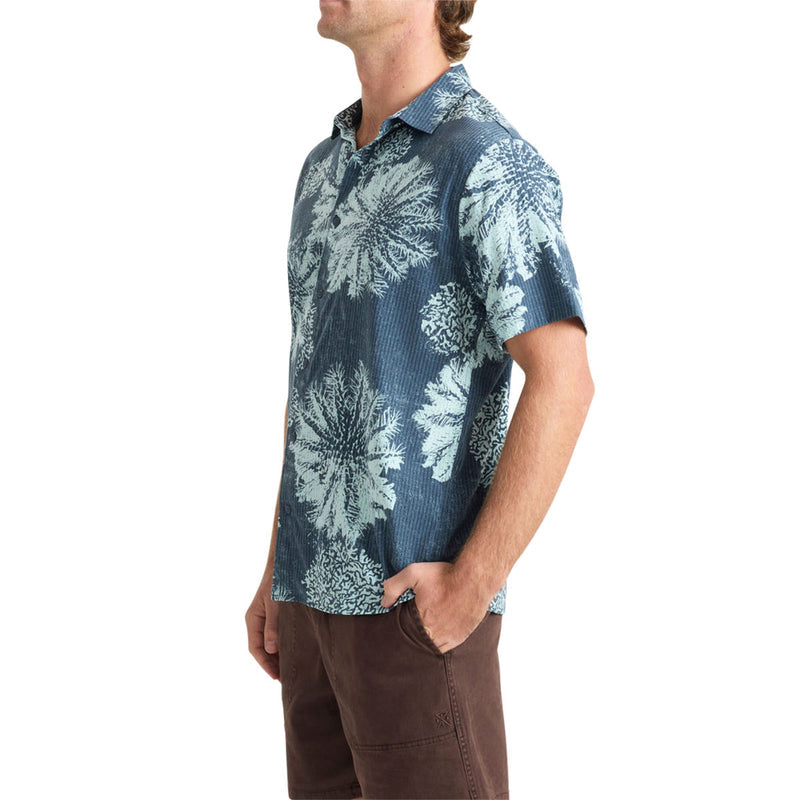 Roark Bless Up Shirt - Navy Pukpulko