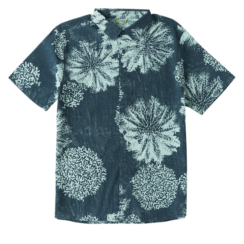 Roark Bless Up Shirt - Navy Pukpulko