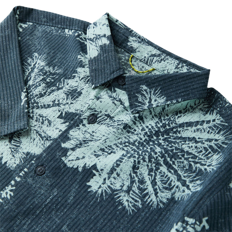 Roark Bless Up Shirt - Navy Pukpulko