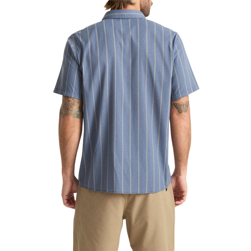 Roark Bless Up Shirt - Neptune