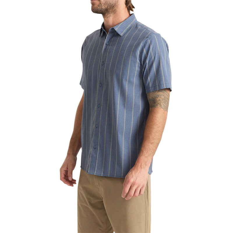Roark Bless Up Shirt - Neptune
