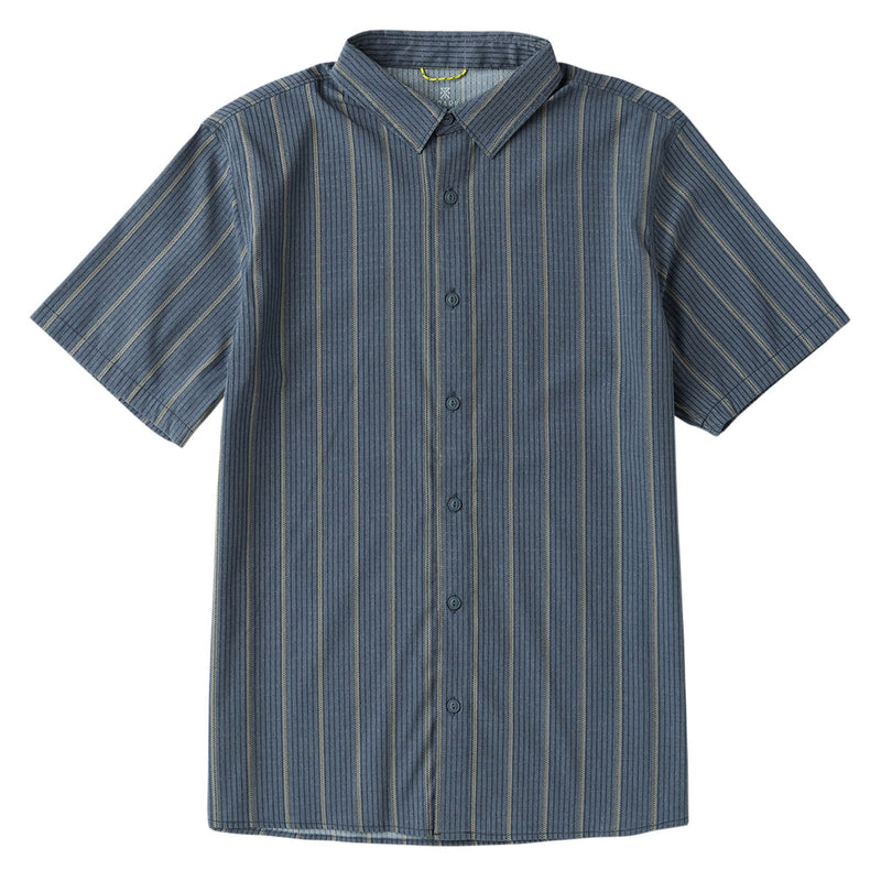 Roark Bless Up Shirt - Neptune