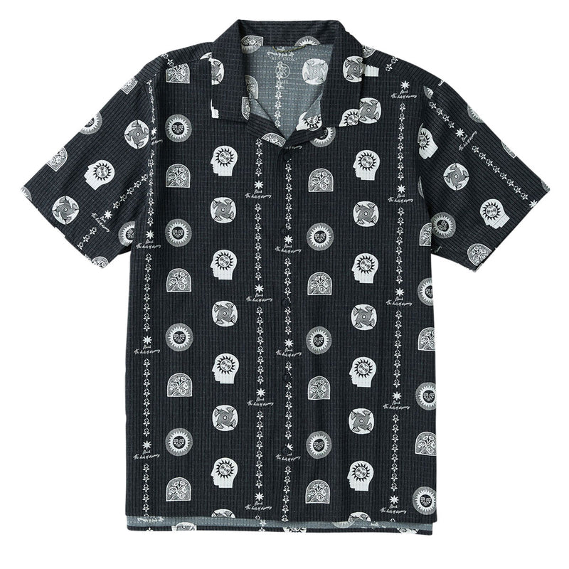 Roark Bless Up Trail Shirt - Black Print