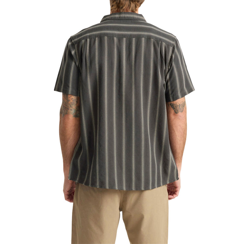 Roark Crosswinds Woven Shirt - Onyx