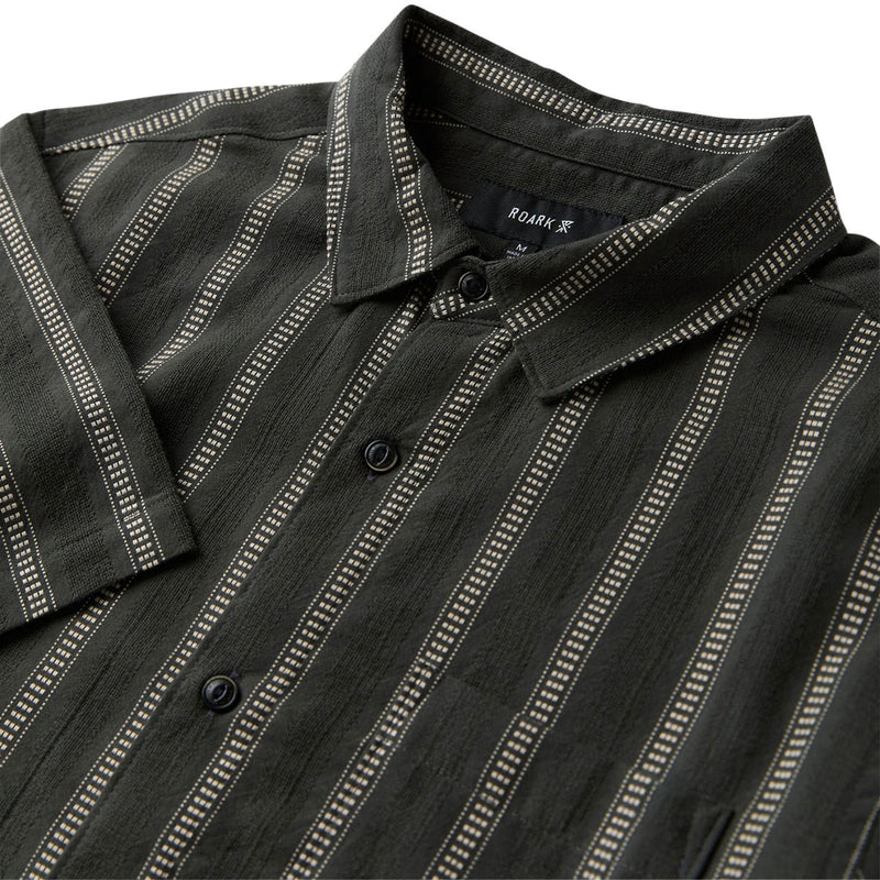 Roark Crosswinds Woven Shirt - Onyx