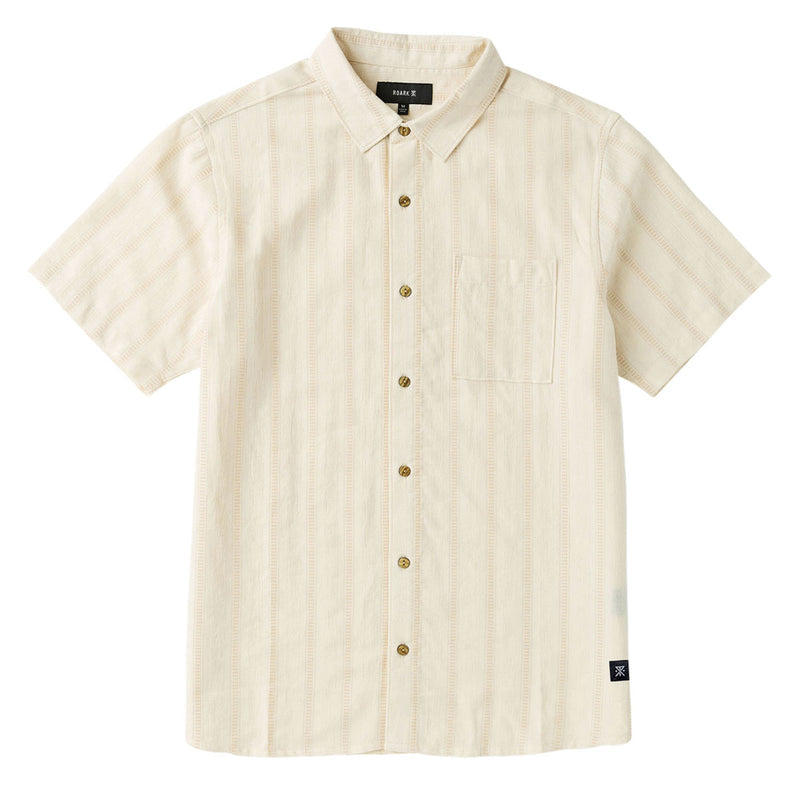 Roark Crosswinds Woven Shirt - Unbleached