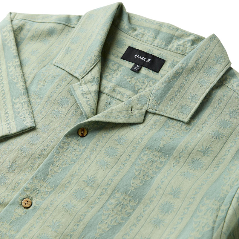 Roark Gonzo Woven Shirt - Dusty Green