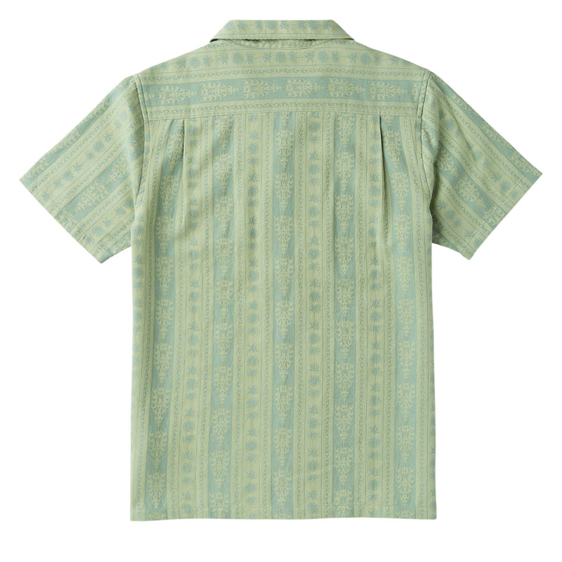 Roark Gonzo Woven Shirt - Dusty Green