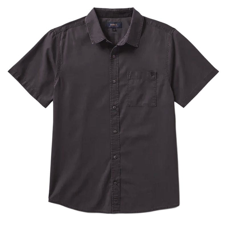 Roark Made To Fade Shirt - Washed Charcoal