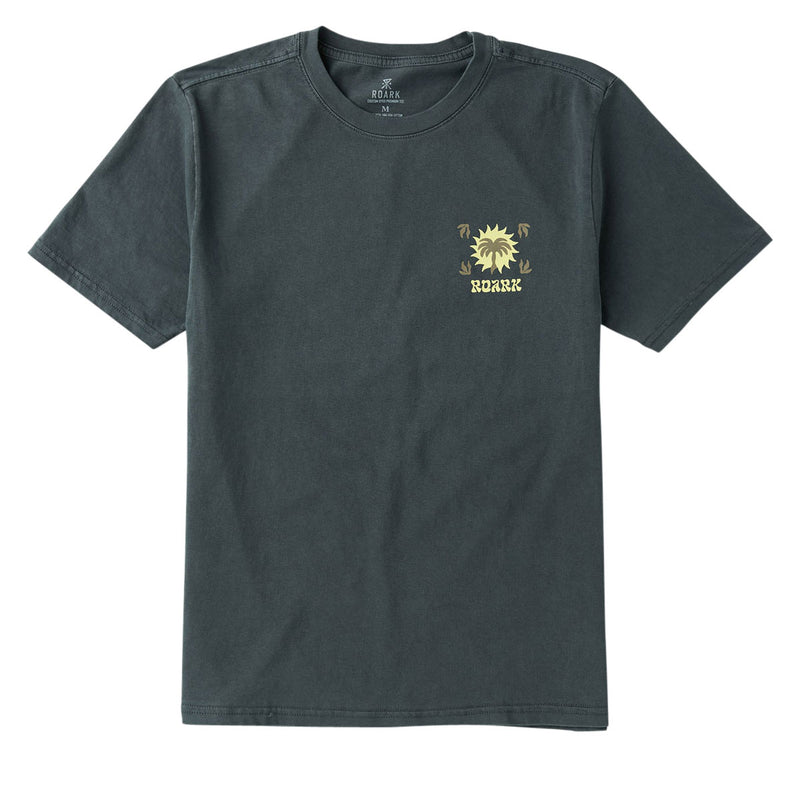 Roark Palm T-Shirt - Charcoal