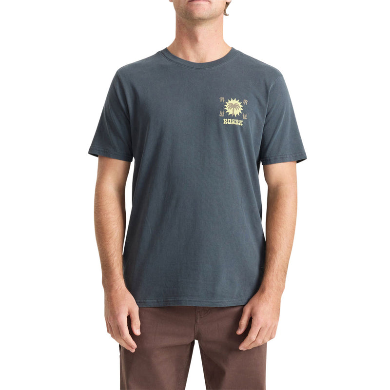 Roark Palm T-Shirt - Charcoal