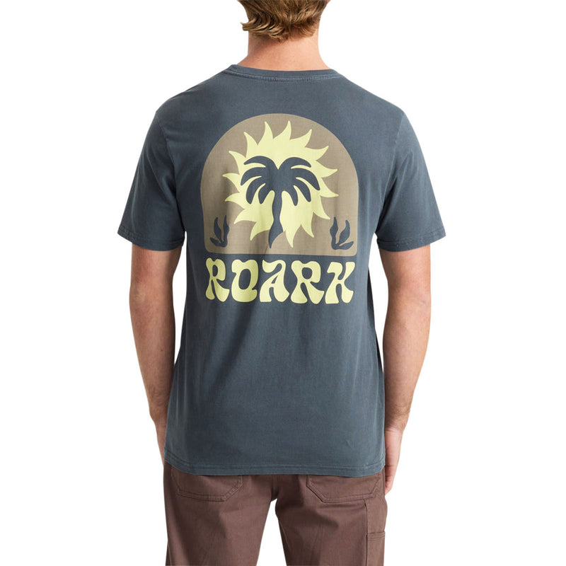 Roark Palm T-Shirt - Charcoal