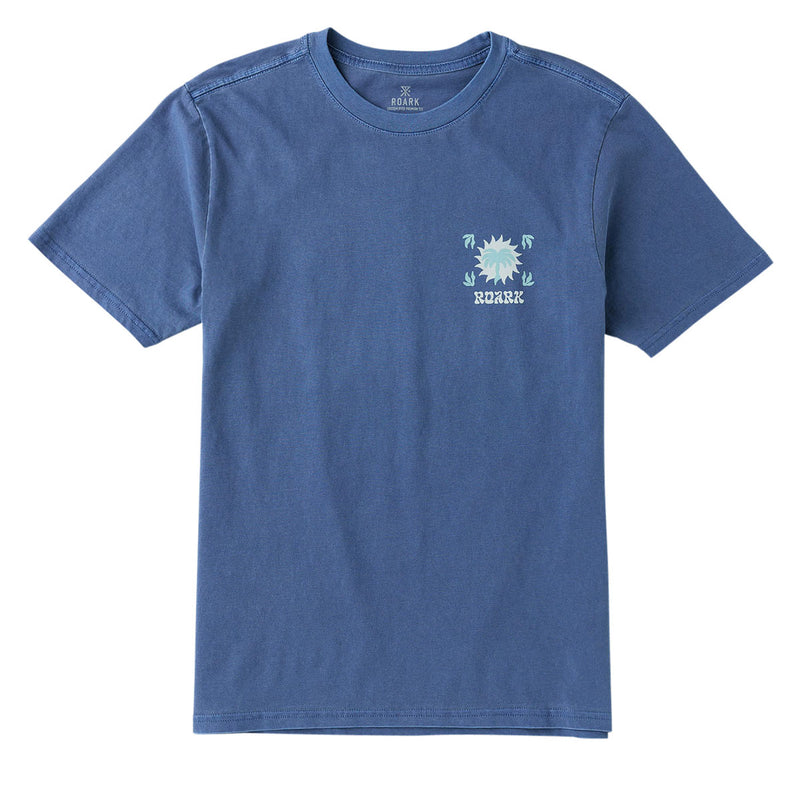Roark Palm T-Shirt - Neptune
