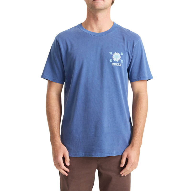 Roark Palm T-Shirt - Neptune
