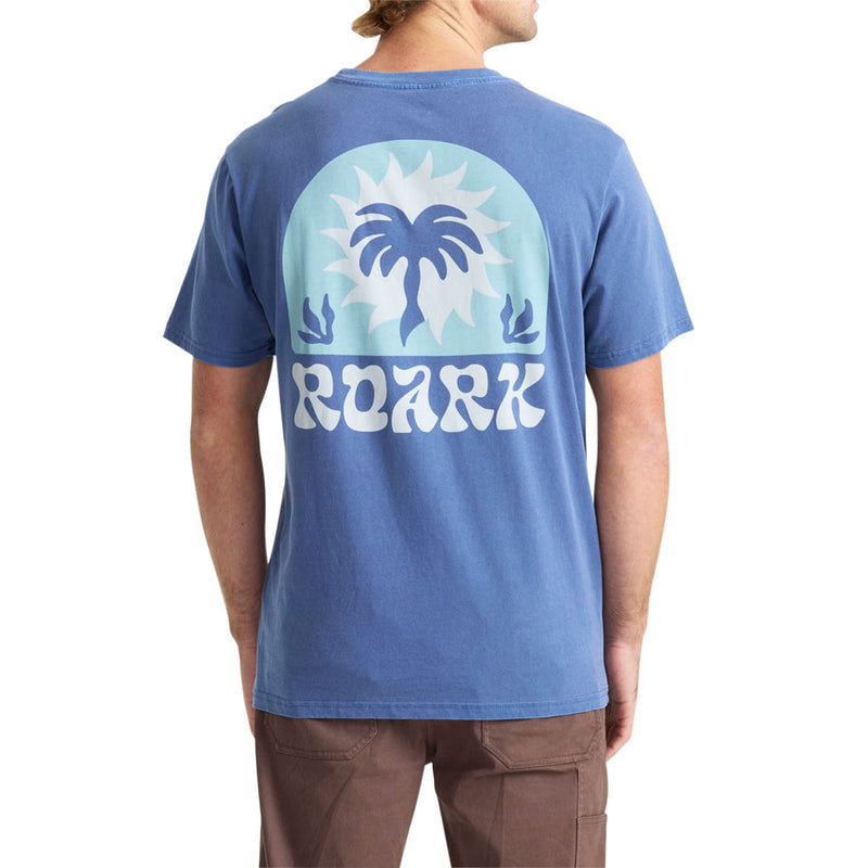 Roark Palm T-Shirt - Neptune