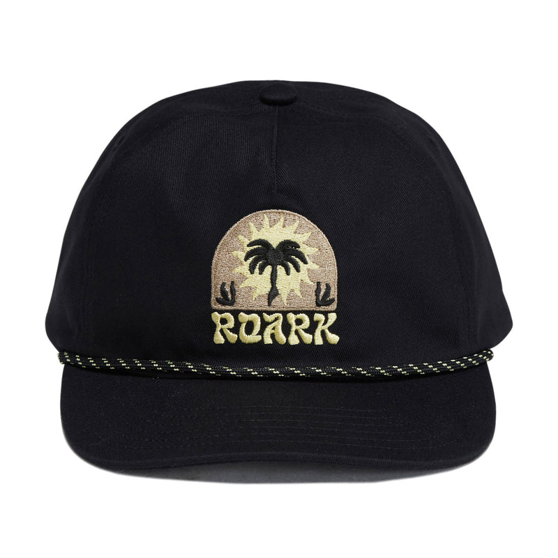 Roark Venture Hat - Black 4