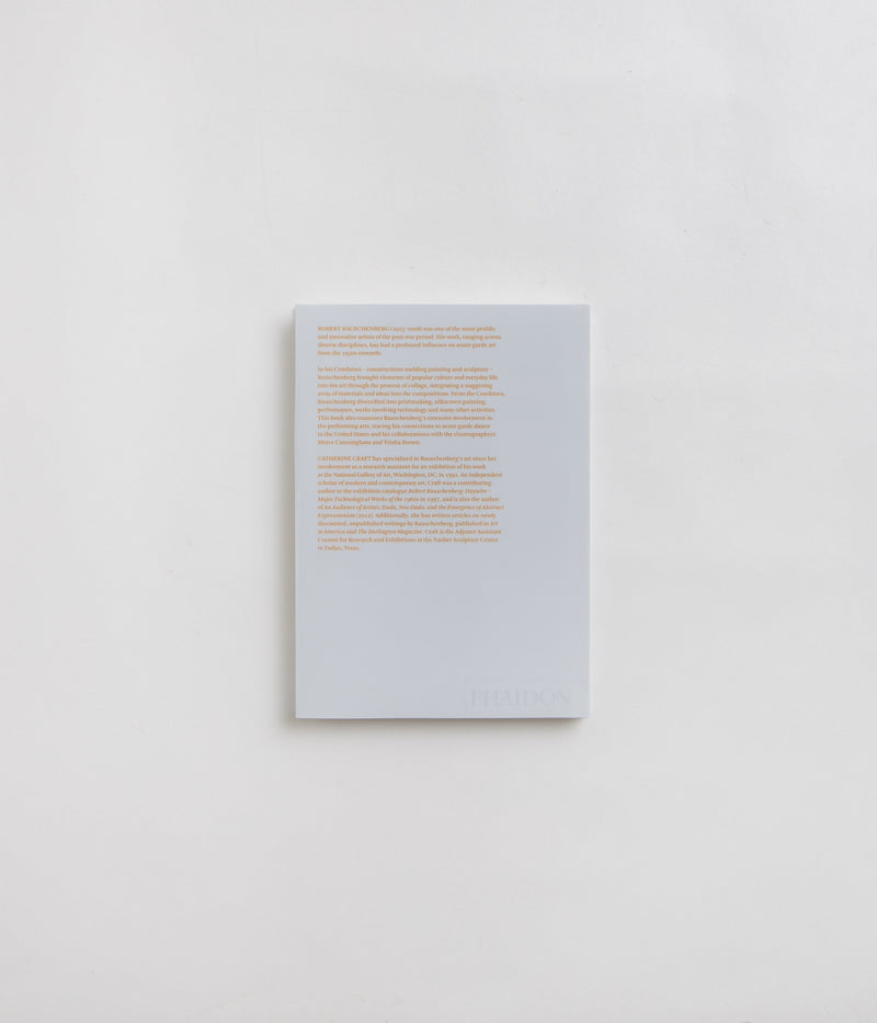 Robert Rauschenberg in Catherine Craft