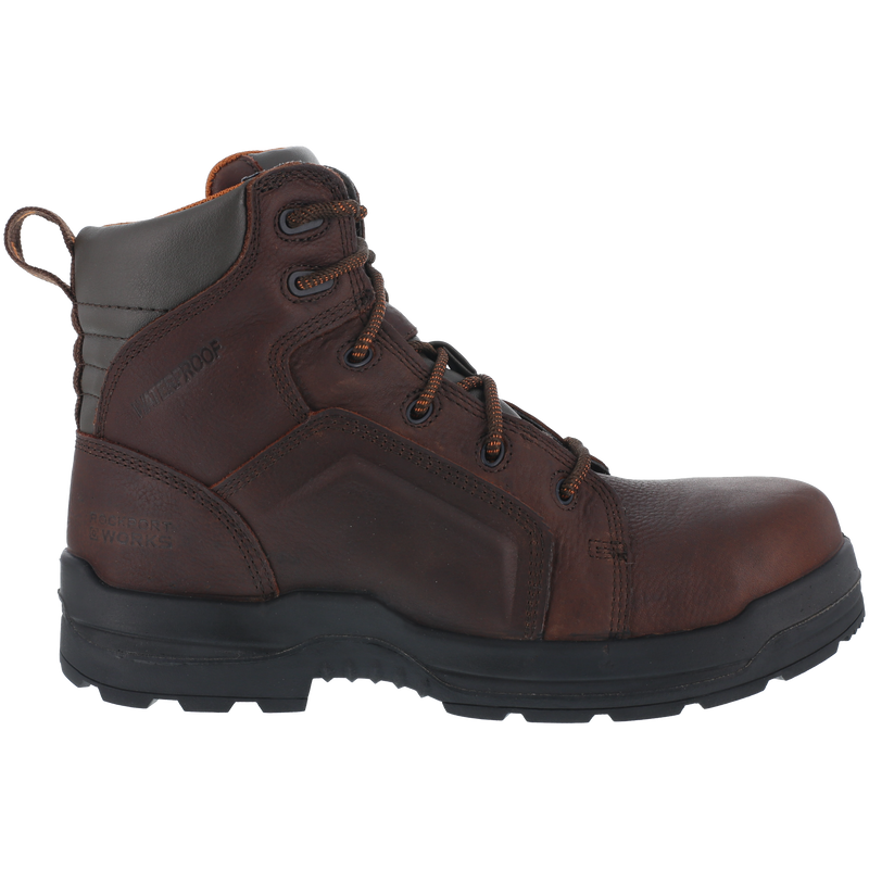 ROCKPORT SAFETY TOE BOOT