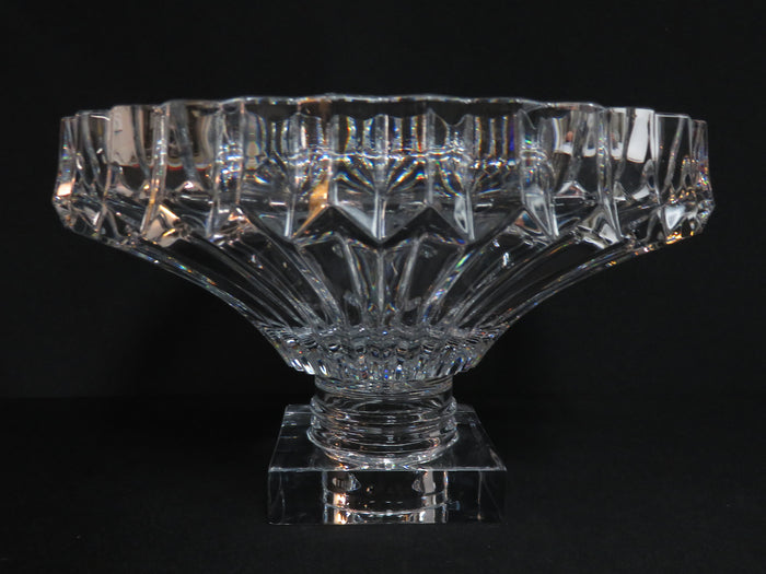 Rogaska Pedestal Centerpiece Bowl