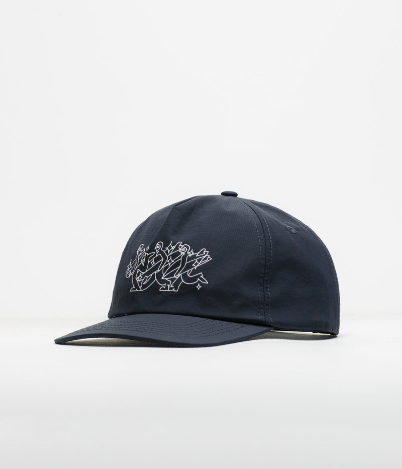 Roma Facilitator Cap in Navy and White