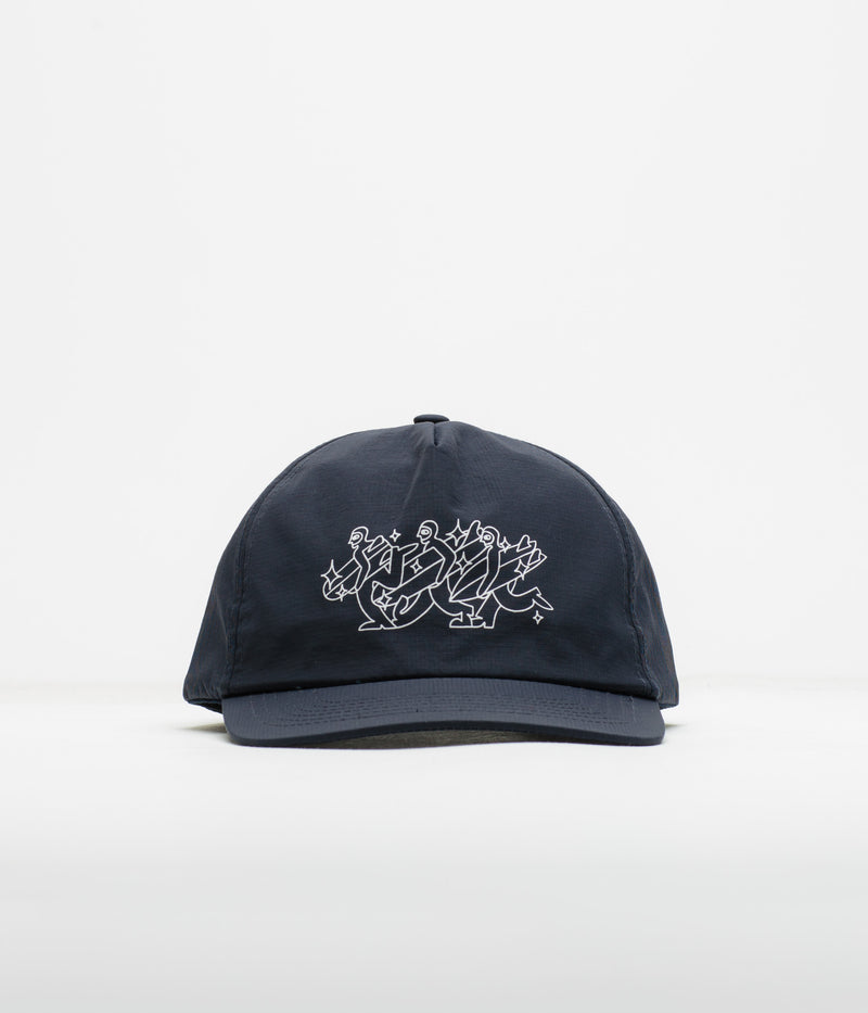 Roma Facilitator Cap in Navy and White