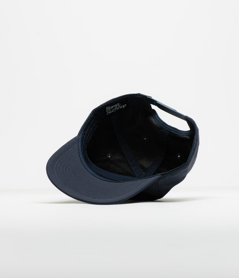 Roma Facilitator Cap in Navy and White