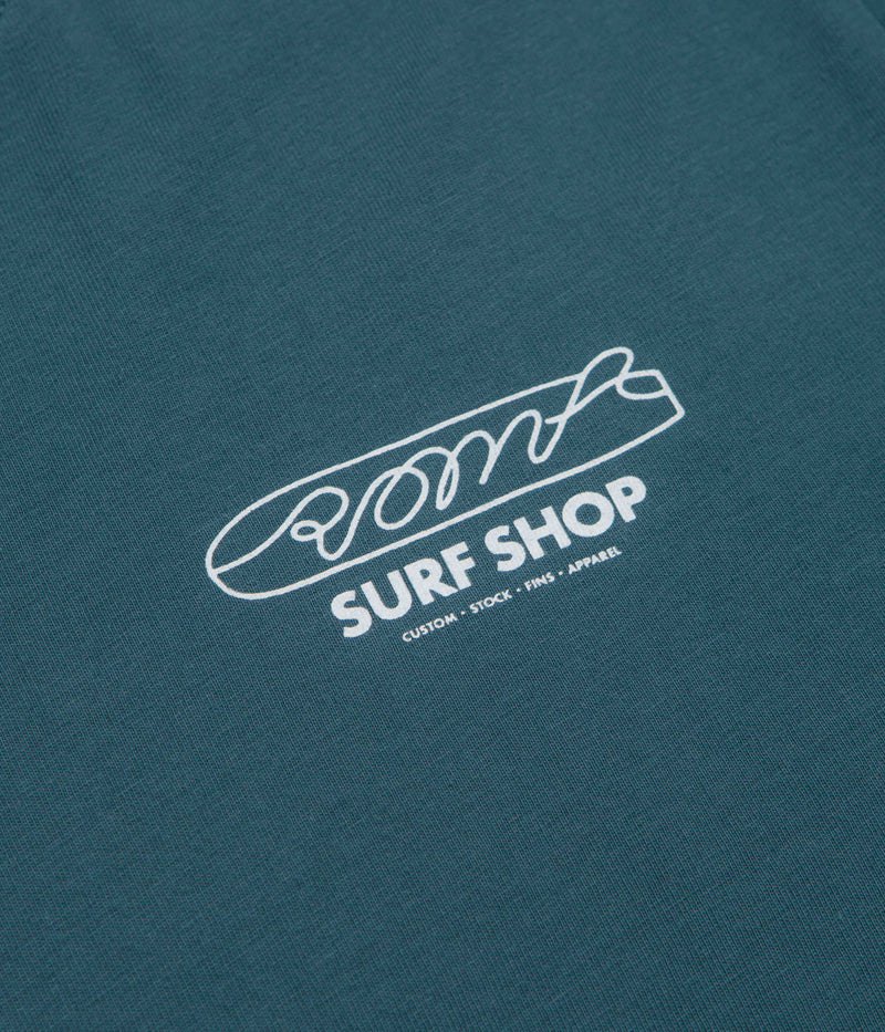 Roma Facilitator T-Shirt in Teal and White